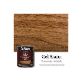 Old Masters 80504 Semi-transparent Provincial Oil-based Alkyd Gel Stain 1 Quart