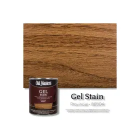 80504 Old Masters Semi-transparent Provincial Oil-based Alkyd Gel Stain 1 Quart