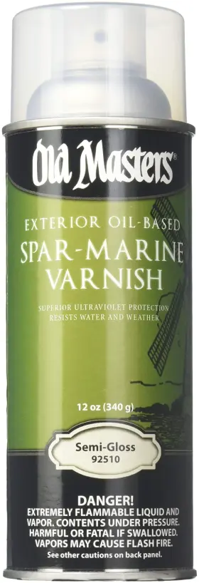 92510 Old Masters Spar Varnish 13 Oz Gloss