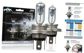 Old World Industries 9003pvs-2bpp Power Vision Silver Automotive High Performance 9003/h4/hb2 65w Better