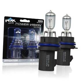 Old World Industries 9004pvs-2bpp Power Vision Silver Automotive High Performance 9004/hb1 65w Headlights Better