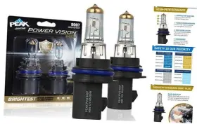 9007pvg-2bpp Old World Industries Power Vision Gold Automotive High Performance 9007/hb5 65/55w Headlights Best