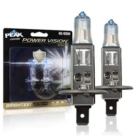H1-55wpvg-2bpp Old World Industries Power Vision Gold Automotive High Performance H1 55w Headlights 2 Pack Best