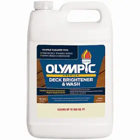 52120 Olympic 52120/01 Deck Brightener And Wash Ready-to-use 1-gallon - Quantity 1