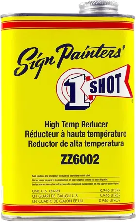 1-shot One Shot 744110850109 6002 High Temp Reducer Quart