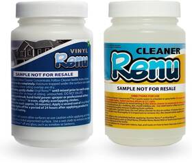 One Source Organics Inc. 705353818431 Vinyl Renu Premium Siding Restorer Lasts 10 Yrs Restores Original Color And B