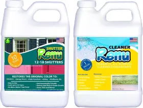 Onesource Organics Inc. 744759538451 Premium Restorer-restores Original Color And Rejuvenates Faded Shutters Patio Fur