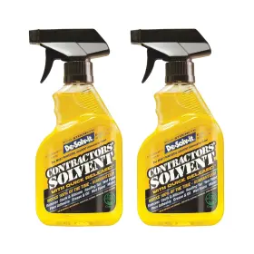 Orange Sol 643611342444 Orange-sol De-solv-it Pro Contractors Solvent Versatile Adhesive Remover S