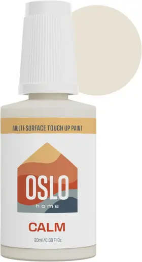 Oslo Home 313115042040 Touch Up Paint Calm 20ml Matte With Brush In Bottle Quick Drying For Ki