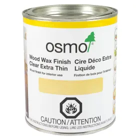 10200005 Osmo Wood Wax Finish Clear Extra Thin 1101