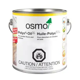 10301102 Osmo Polyx-oil High Solid .75l Sheen Level Clear Matte 3031