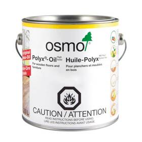 Osmo 10301110 Polyx-oil High Solid 2.5l Sheen Level Clear Satin 3043