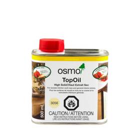 Osmo 10700039 Topoil High Solid Wax Wood Finish .5l Natural 3025