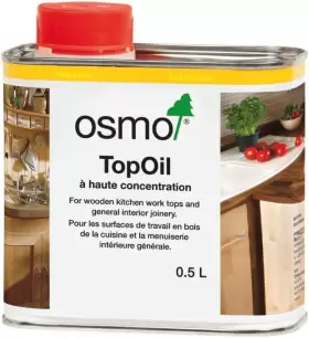 3045 Osmo - Topoil Clear Satin 0.5 Liter