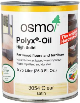 Osmo 695640587600 Polyx Hard Wax Oil .75 L 25.3 Fl. Oz