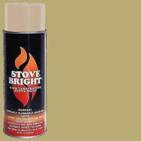 Ti-8158 Outdoor Gear & Hardware 609408249549 Stove Bright High Temperature Paint 1200 Degree F Operating Temperat