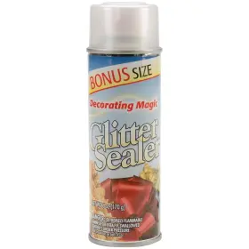Overstock 010228905261 Chase Decorating Magic Spray Glitter Sealer 6-ounce Clear