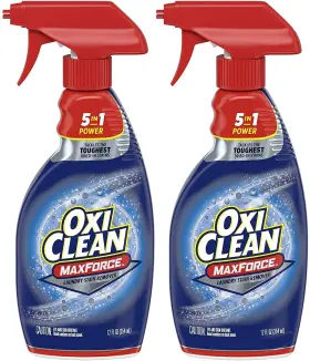 57037-00070 Oxiclean 2 Max Force 5 In 1 Power Laundry Stain Remover Spray 12 Oz - Pk