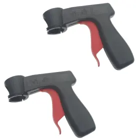 X-spray-can-tr-handle-r-2 Ozxno 2 Pcs Spray Can Trigger Handle Plastic Paint Reusable Instant Aeros