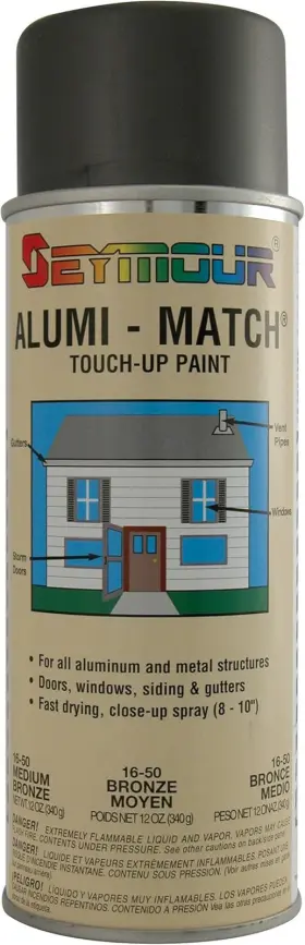 16-050 Paint 16-50 Touch-up Spray Bronze Tone 12 Ounce Pack Of 1 Packagin