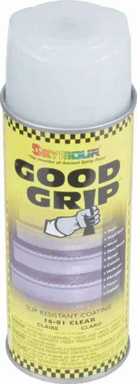 16-081 Paint Good Grip Slip Resistant Coating Spray Clear 12 Ounce Pack Of 1