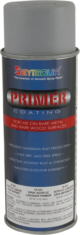 16-531 Paint Primer Gray Sandable