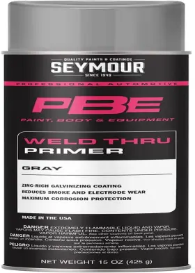 20-1675 Paint Pbe Professional Primer Self Etching/weld Through Gray