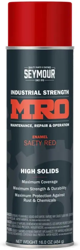 620-1423 Paint 313041561530 Industrial Mro High Solids Spray Safety Red 16 Ounce Pack Of 1