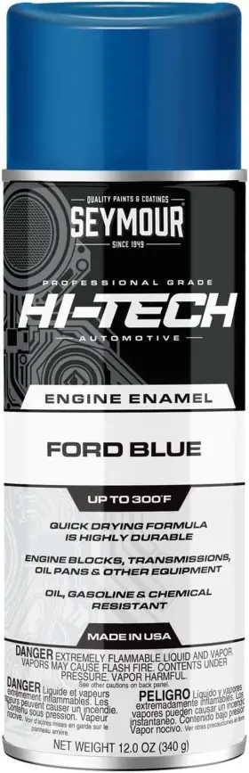 En-46 Paint 445041359343 Hi-tech Engine Spray Ford Blue