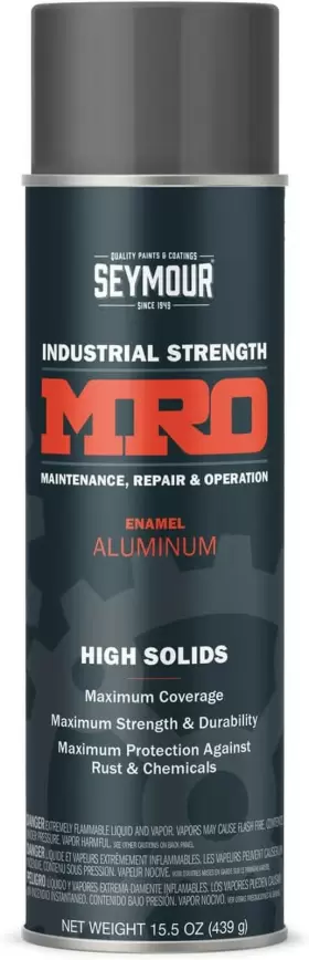 620-1411 Paint Industrial Mro High Solids Spray Aluminum 15.5 Ounce Pack Of 1
