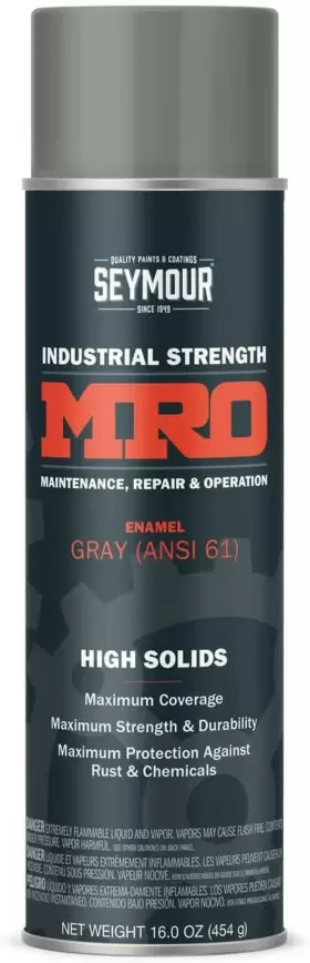 620-1416 Paint Industrial Mro High Solids Spray Gray