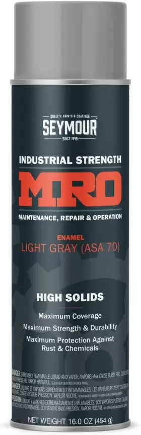 620-1418 Paint Industrial Mro High Solids Spray Light Machinery Gray 16 Ounce