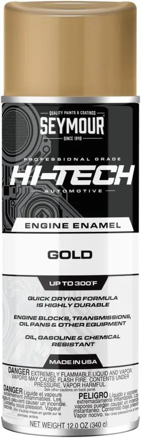 En-50 Paint 705353167997 Hi-tech Engine Spray Universal Gold 12 Ounce Pack Of 1