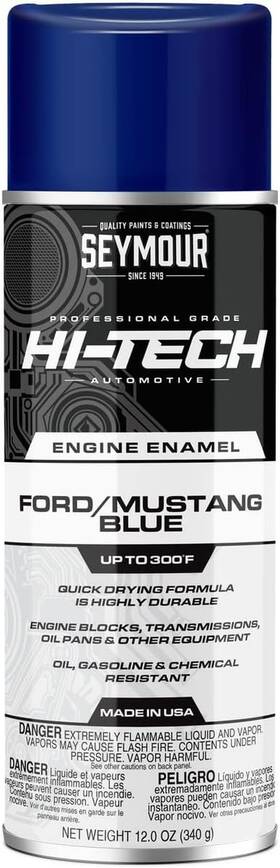 Paint En-56 Hi-tech Engine Spray Ford And Mustang Blue