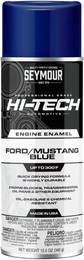 En-56 Paint Hi-tech Engine Spray Ford And Mustang Blue