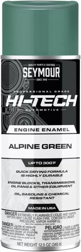 En-60 Paint En60 Hi-tech Engine Spray Alpine Green