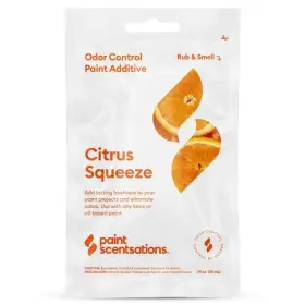 106-01 Paint Scentsations 1oz Citrus Squeeze Odor Control Additive - 8pk