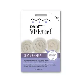 102-01 Paint Scentsations 854000004021 Crisp And Clean With 1-ounce Packet