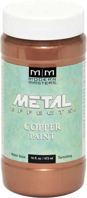 1814169 Paint Sundries Solutions Reactive Metallic Copper 16-ounce