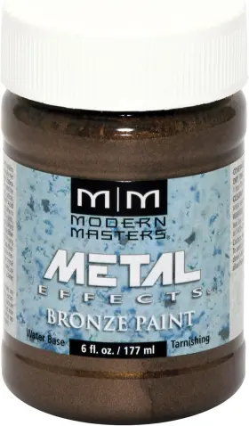 Me396-06 Paint Sundries Solutions 6 Oz Modern Masters Me396 Bronze Metal Effects Reactive Metallic
