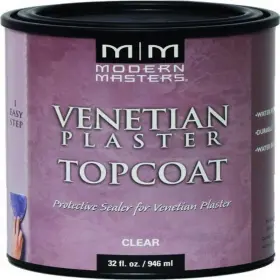 Vp300-32 Paint Sundries Solutions Modern Masters Vp300 Venetian Plaster Water-based Topcoat