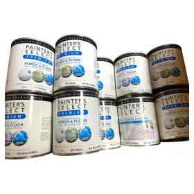 248005 Painters Select Premium Porch And Floor Gloss Polyurethane Enamel Paint - 14 Quart