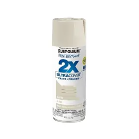 334023 Painters Touch 2x Rust-oleum Ultra Cover Paint Primer Almond Gloss Spray