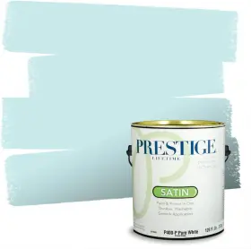 16a-16a-parent Paints Interior Paint And Primer In One Sky Blue Satin 1 Gallon