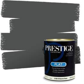 Paints 22a-22q-parent Exterior Paint And Primer In One Chalkboard Flat 1 Gallon