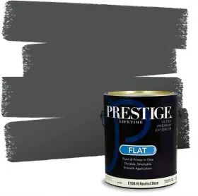 22a-22q-parent Paints Exterior Paint And Primer In One Chalkboard Flat 1 Gallon