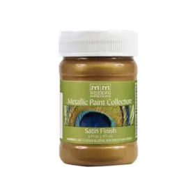 Paints 378804870144 Modern Masters Metallic Paint Collection Shimmer 6oz. Brass