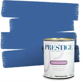 6-6-parent Paints Interior Paint And Primer In One Barbados Semi-gloss 1 Gallon