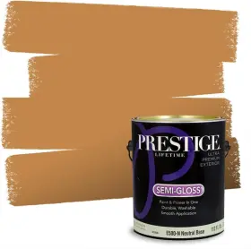 Paints 705353540912 Exterior Paint And Primer In One 1 Gallon Semi-gloss Fisherman