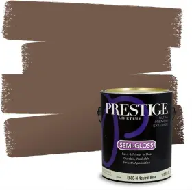 E500-n-d096gp Paints Exterior Paint And Primer In One 1-gallon Semi-gloss Hook Rug